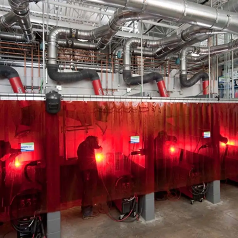 PVC Strip Curtains for Welding: A Smart Choice for Safety