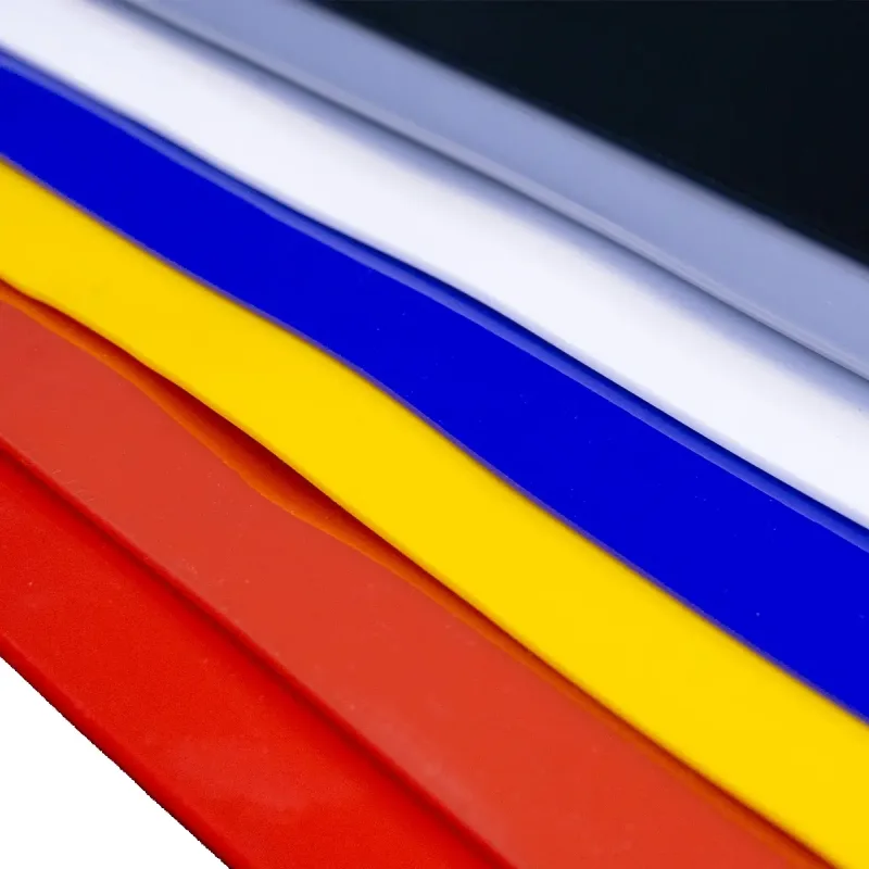 Solid Colour PVC Strip Rolls