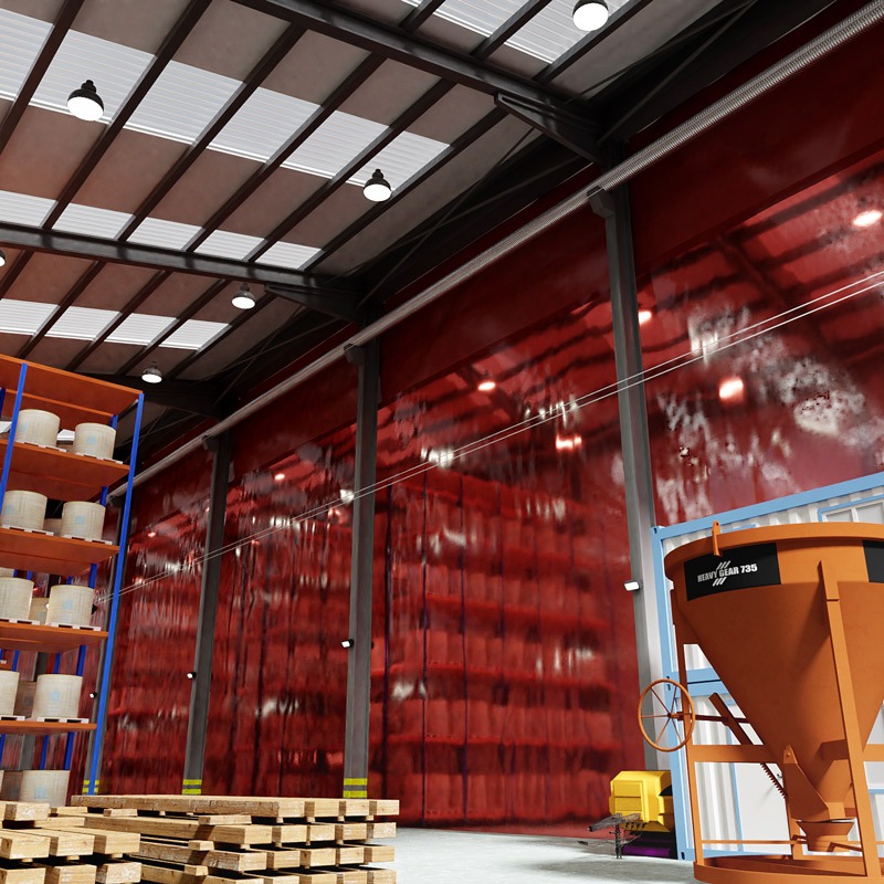 Factory PVC Strip Curtains: Do You Need Them?