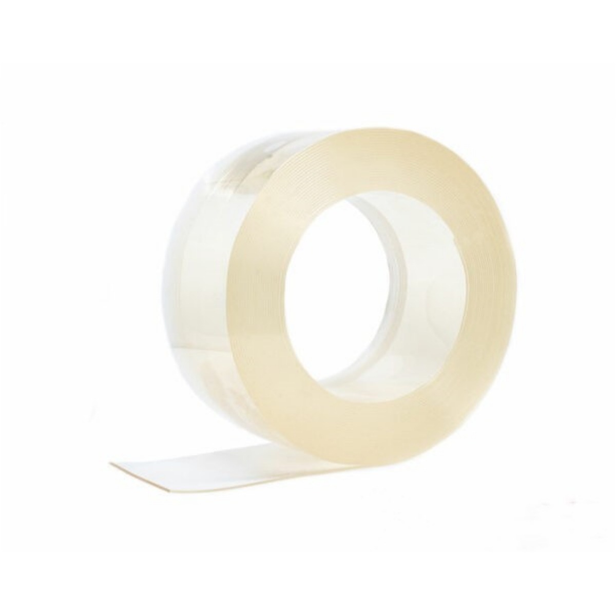 25m x 150 x 3 mm PVC roll standard normal coldproof light transparent – crystal clear